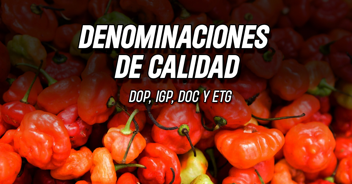 denominaciones de calidad